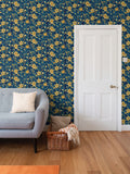 Premium Vintage Wallpaper William Morris Inspired