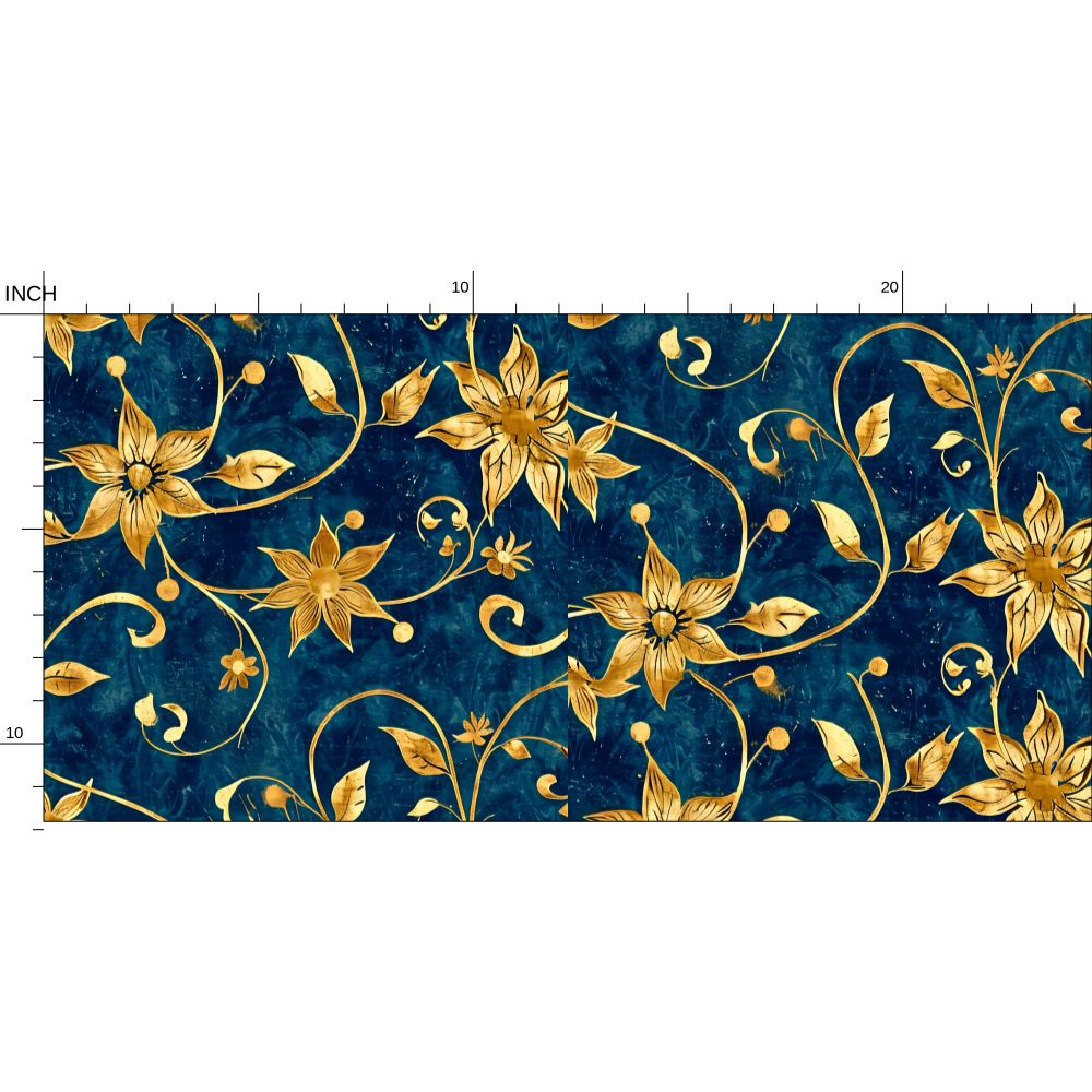 Premium Vintage Wallpaper William Morris Inspired
